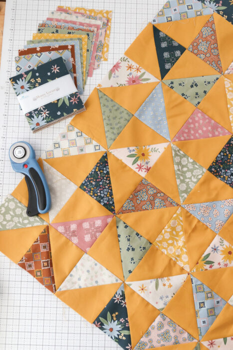 Using Riley Blake 5" Stackers (Charm Packs)