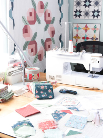 Latest quilting projects in the works from Amy Smart of Diary of a Quilter