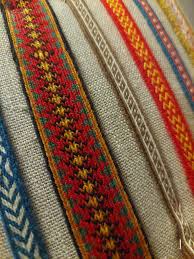 Brikkevev tablet weaving -Norwegian fiber arts and traditional crafts