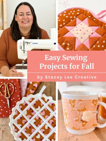 9 Easy Fall Sewing Projects you can make in an Afternoon
