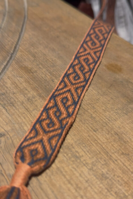 Brikkevev tablet weaving - a traditional Viking technique