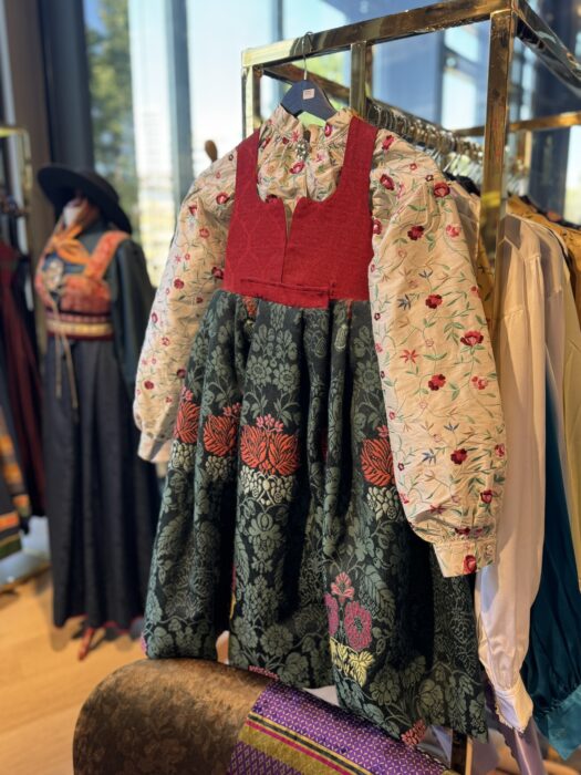 Traditional Bunad national costume from Norway