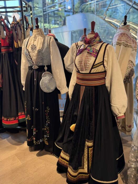 Traditional Bunad national costume from Norway