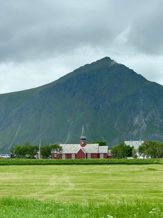 Flakstad Church, Lofoten