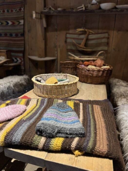 Norwegian fiber arts and traditional crafts