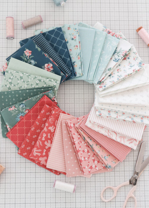 Vintage-inspired 2025 Fabric Collection, Mary Catherine, by Amy Smart for Riley Blake Designs