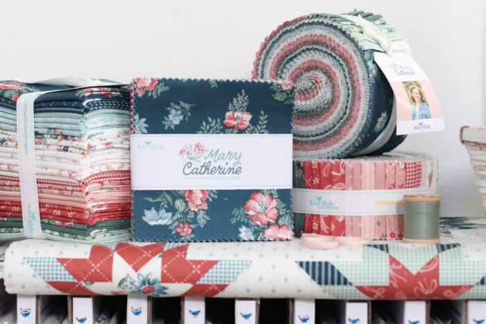 2025 Fabric Collection, Mary Catherine, by Amy Smart for Riley Blake Designs