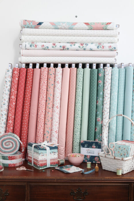 Vintage-inspired 2025 Fabric Collection, Mary Catherine, by Amy Smart for Riley Blake Designs