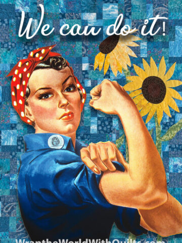 Meet Wrap the World in Quilts - a global charitable organization
