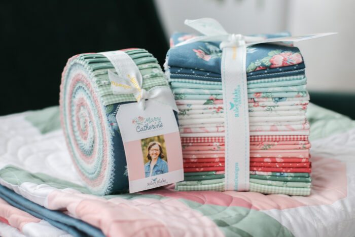 Vintage-inspired 2025 Fabric Collection, Mary Catherine, by Amy Smart for Riley Blake Designs