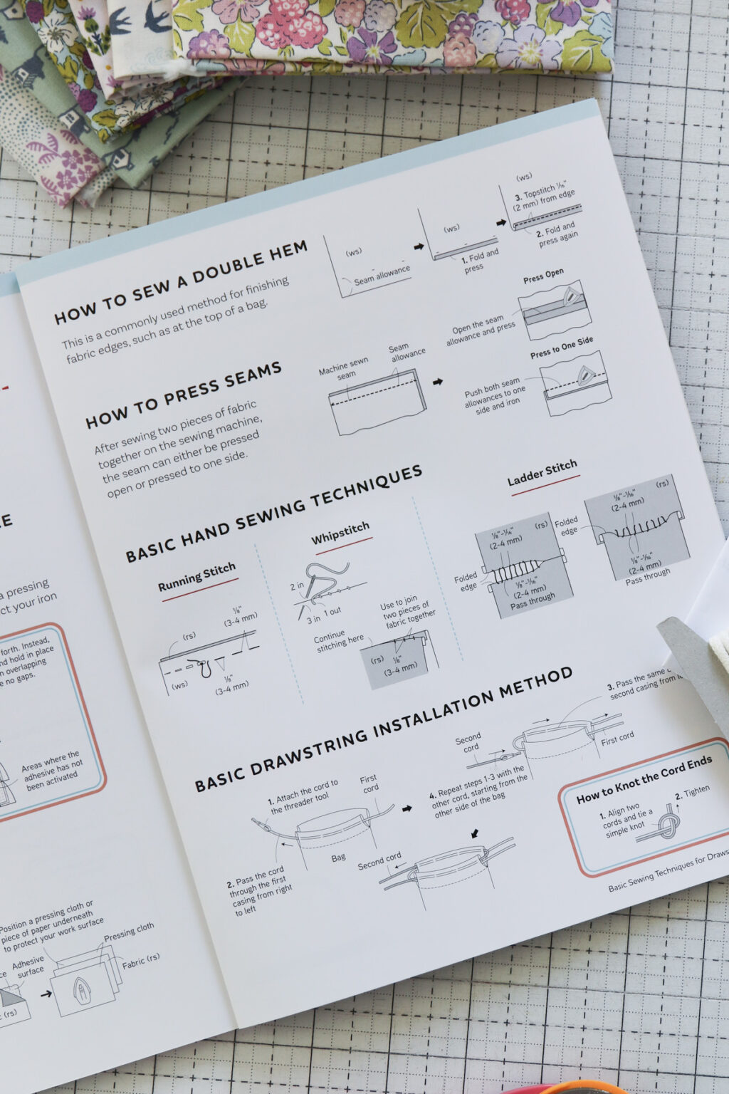 Drawstring Sample Book Sew Drawstring Bags: 14 Patterns From Zakka Workshop