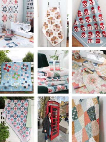 Most popular tutorial posts of 2025 on Diary of a Quilter