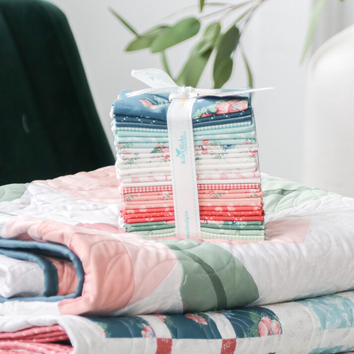Quilts from Fabric collection Mary Catherine by Amy Smart for Diary of a Quilter