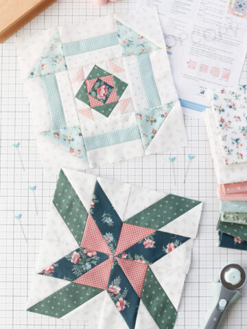 Free sampler quilt block challenge 2026