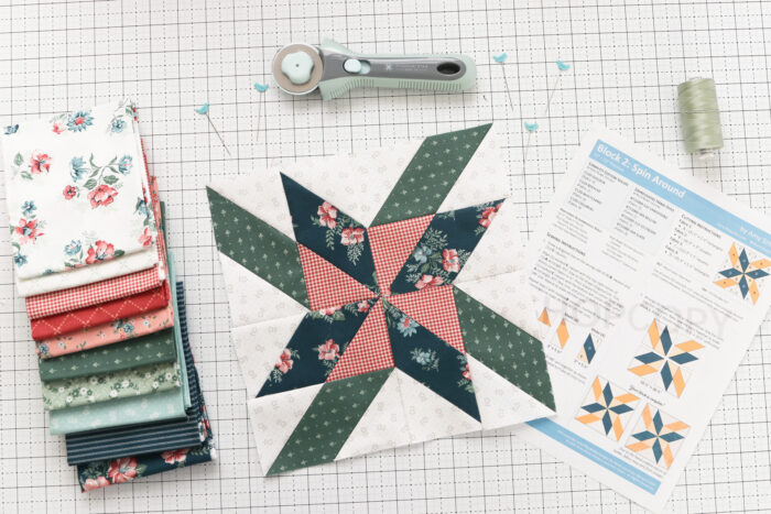 Free Quilt Block patterns from Riley Blake Designs