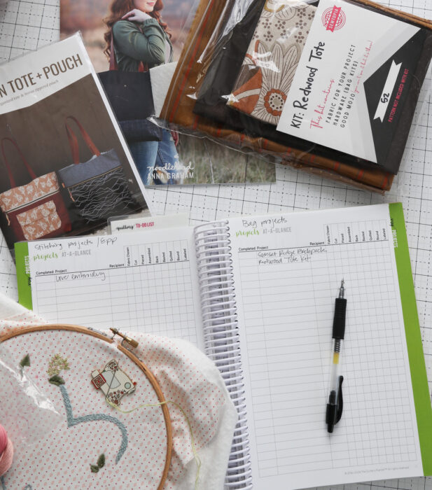 Project organization with the Quilty Planner