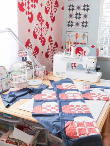 January Sewing Room projects and Organization with Amy Smart