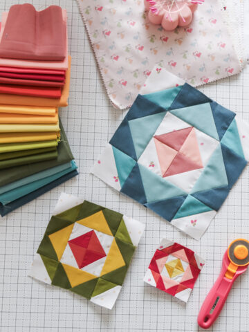 Come sew along with the Fat Quarter Shop 2026 Sewcialites