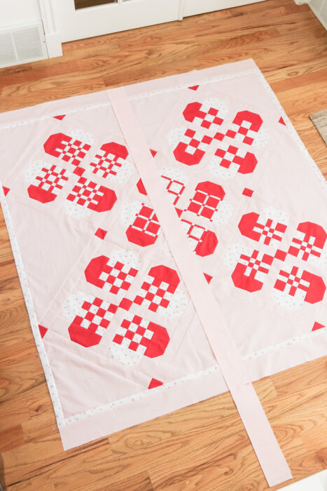 Fast and Easy Method for adding perfect borders to any quilt
