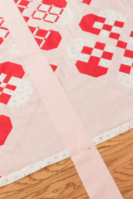 Fast and Easy Method for adding perfect borders to any quilt