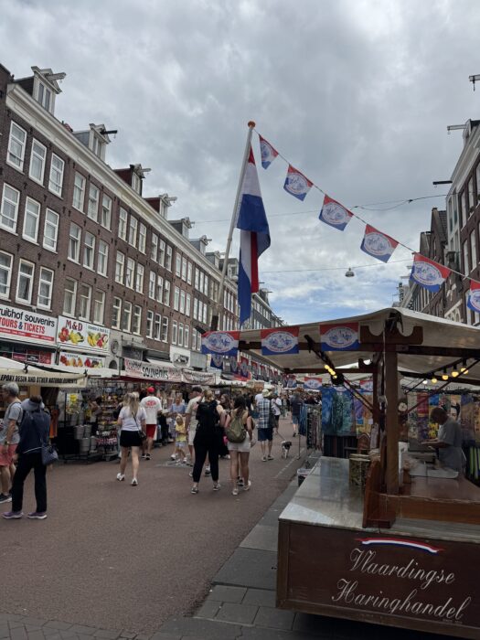Albert Cuyp Market stalls, Amsterdam