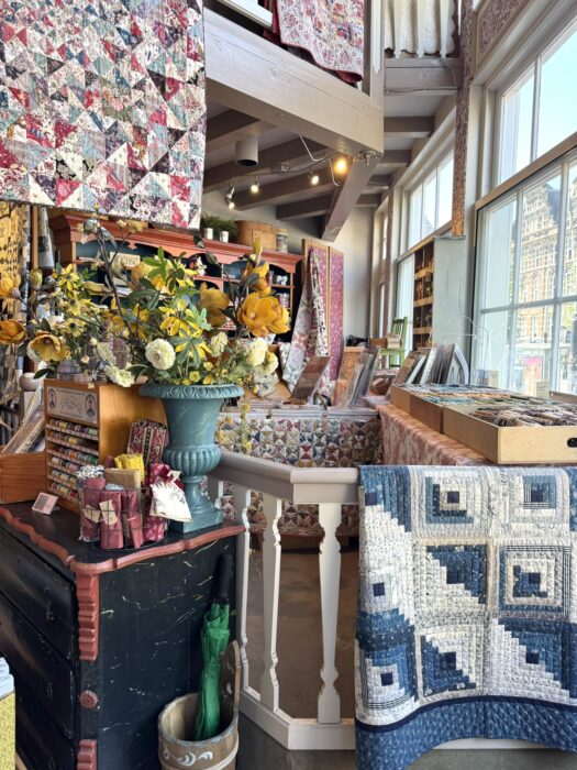 Quilt Shop in Amsterdam