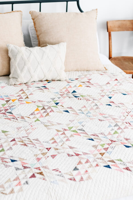 Antique Ocean Waves quilt from 1880's - how to date when it was made