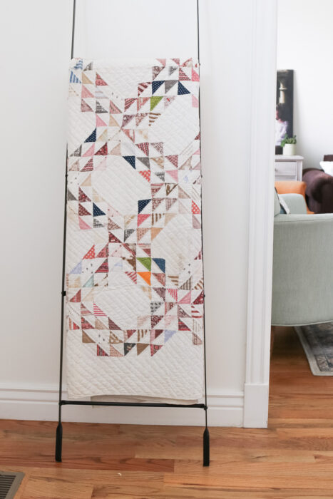 Antique Ocean Waves quilt from 1880's - how to date when it was made