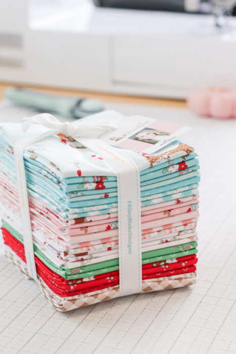 Fat Quarter Bundle of Whimsical Woodland by Tasha Noel
