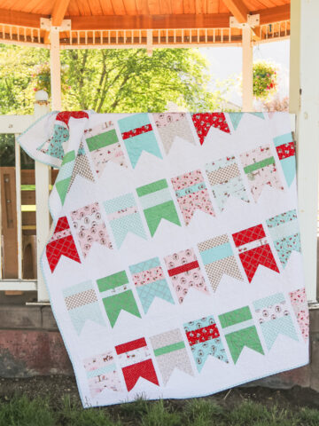 Favorite Fat Quarter Friendly Quilt