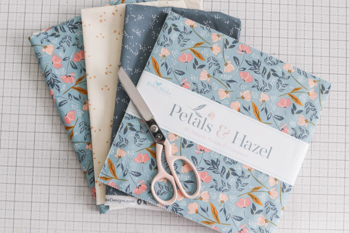 Petals and Hazel fabric by Simple Simon for Riley Blake Designs