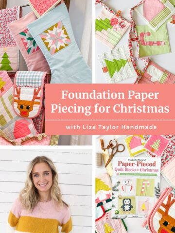 FPP Quilt blocks for Christmas